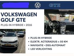 Wit Gebruikt 2016 VW Golf VII GTE Stationwagen | € 15.499 (Eerlijke prijs)