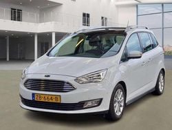 Wit Gebruikt 2019 Ford Grand C-Max Titanium MPV | € 9.995 (Eerlijke prijs)