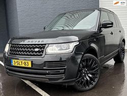 Zwart Gebruikt 2013 Land Rover Range Rover HSE SUV | € 19.750