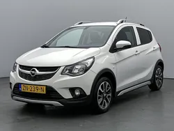 Wit Gebruikt 2019 Opel Karl Edition Hatchback | € 13.920 (Duur)