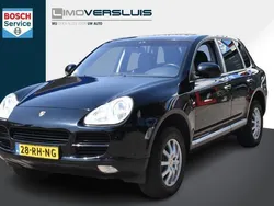 Zwart, metallic lak Gebruikt 2005 Porsche Cayenne SUV | € 7.750