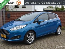 Blauw Gebruikt 2014 Ford Fiesta Titanium Hatchback | € 6.750 (Goede deal)