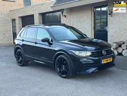 Zwart Gebruikt 2021 VW Tiguan R-line SUV | € 37.950 (Duur)