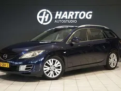 Blauw Gebruikt 2008 Mazda 6 Touring Stationwagen | € 2.450 (Eerlijke prijs)