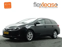 Zwart Gebruikt 2017 Toyota Auris Hybrid Stationwagen | € 14.900 (Eerlijke prijs)