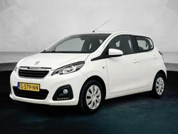Wit Gebruikt 2019 Peugeot 108 Active Hatchback | € 10.720 (Eerlijke prijs)