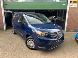 Blauw Gebruikt 2021 Opel Combo MPV | € 17.995 (Eerlijke prijs)
