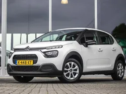 Wit Gebruikt 2021 Citroën C3 Live Hatchback | € 12.350 (Goede deal)