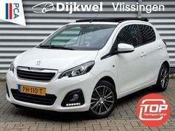 Wit Gebruikt 2017 Peugeot 108 Active Hatchback | € 9.950 (Iets duurder)