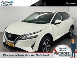 Wit Gebruikt 2023 Nissan Qashqai N-Connecta SUV | € 28.445 (Eerlijke prijs)