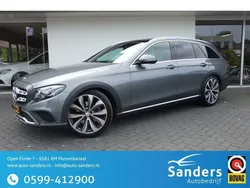 Grijs Gebruikt 2017 Mercedes E220 Prestige Stationwagen | € 33.495 (Duur)