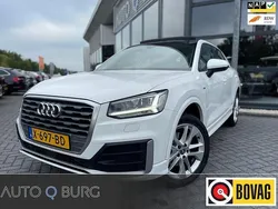 Wit, metallic lak Gebruikt 2017 Audi Q2 S-Line SUV | € 15.950 (Goede deal)