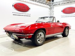 Rood Gebruikt 1964 Chevrolet Corvette C2 Cabriolet | € 70.000