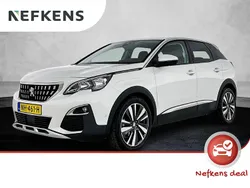 Wit Gebruikt 2017 Peugeot 3008 SUV | € 16.725 (Eerlijke prijs)