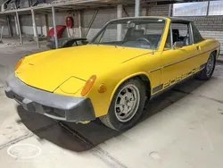 Geel Gebruikt 1975 Porsche 914 Cabriolet | € 9.000
