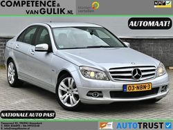 Grijs Gebruikt 2010 Mercedes C180 Avantgarde Sedan | € 12.450 (Iets duurder)