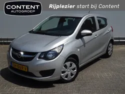 Grijs Gebruikt 2018 Opel Karl Edition Hatchback | € 7.440 (Eerlijke prijs)