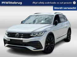 Wit Gebruikt 2021 VW Tiguan R-line SUV | € 37.950 (Iets duurder)