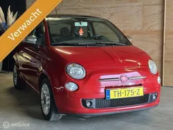 Rood Gebruikt 2009 Fiat 500 Lounge Hatchback | € 4.490 (Eerlijke prijs)