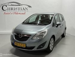 Grijs Gebruikt 2012 Opel Meriva Edition MPV | € 4.950 (Eerlijke prijs)