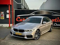 Grijs / rhodonitsilber metallic (x17) Gebruikt 2018 BMW 540 M Sport Sedan | € 43.950 (Duur)
