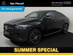 Zwart Gebruikt 2024 Mercedes GLE400 AMG line Coupé | € 104.945 (Iets duurder)