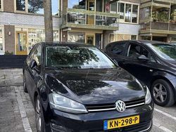 Zwart Gebruikt 2012 VW Golf VII Stationwagen | € 12.000 (Duur)