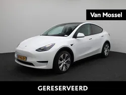 Wit Gebruikt 2022 Tesla Model Y SUV | € 30.990 (Eerlijke prijs)