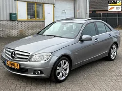 Grijs Gebruikt 2010 Mercedes C180 Elegance Sedan | € 6.995 (Super prijs)