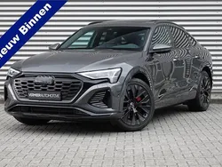 Grijs Gebruikt 2024 Audi Q8 Sportback e-tron Competition SUV | € 64.900 (Eerlijke prijs)
