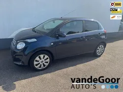 Blauw, metallic lak Gebruikt 2018 Citroën C1 Feel Hatchback | € 6.950 (Goede deal)