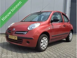 Rood Gebruikt 2006 Nissan Micra Pure Hatchback | € 1.599 (Eerlijke prijs)