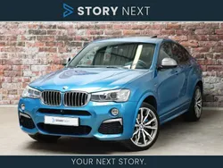 Blauw, metallic lak Gebruikt 2016 BMW X4 Executive SUV | € 34.749 (Iets duurder)
