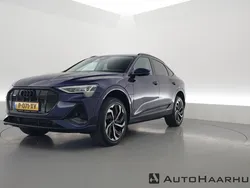 Blauw Gebruikt 2021 Audi e-tron Sportback S-Line SUV | € 38.900 (Goede deal)