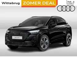 Zwart Nieuw 2025 Audi Q4 e-tron Comfort SUV | € 54.930 (Eerlijke prijs)
