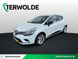 Wit Gebruikt 2017 Renault Clio IV LIMITED Hatchback | € 10.295 (Eerlijke prijs)