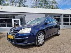 Blauw, metallic lak Gebruikt 2009 VW Golf VI Comfortline Stationwagen | € 2.499 (Iets duurder)