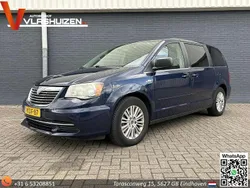 Blauw Gebruikt 2013 Lancia Voyager Silver MPV | € 2.950