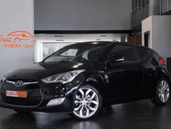 Zwart Gebruikt 2011 Hyundai Veloster Hatchback | € 10.599 (Eerlijke prijs)