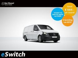 Wit Nieuw 2025 Mercedes e-Vito MPV | € 47.874 (Super prijs)