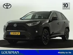 Zwart Gebruikt 2021 Toyota RAV4 Hybrid Edition SUV | € 35.945 (Eerlijke prijs)