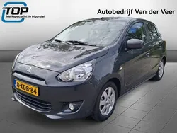 Grijs Gebruikt 2013 Mitsubishi Space Star Intense Hatchback | € 6.850 (Eerlijke prijs)