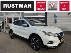 Wit Gebruikt 2019 Nissan Qashqai Tekna+ SUV | € 19.950 (Eerlijke prijs)
