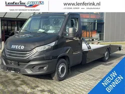 Zwart Nieuw 2024 Iveco Daily Van | € 59.800