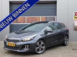 Zwart Gebruikt 2018 Kia Ceed Sportswagon GT-Line Stationwagen | € 15.995 (Eerlijke prijs)