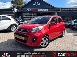 Rood Gebruikt 2015 Kia Picanto Hatchback | € 8.450 (Eerlijke prijs)