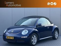 Blauw Gebruikt 2007 VW Beetle Highline Cabriolet | € 7.950