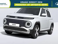 Wit Nieuw 2025 Hyundai Inster Hatchback | € 30.553