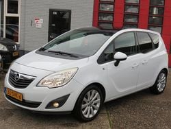 Wit Gebruikt 2011 Opel Meriva Color Edition MPV | € 2.300 (Super prijs)