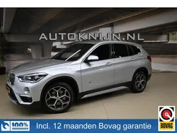 Grijs, metallic lak Gebruikt 2016 BMW X1 xLine SUV | € 19.495 (Eerlijke prijs)